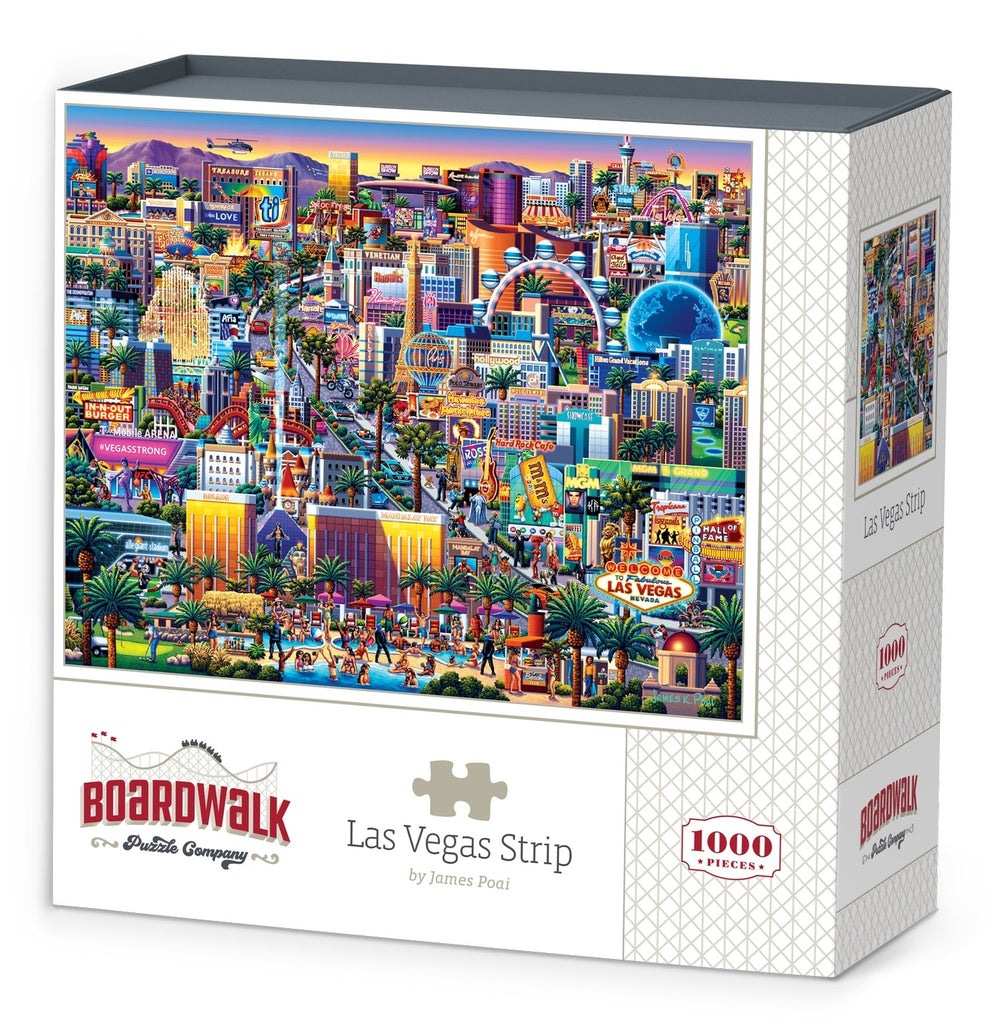 Las Vegas Strip - 1000 Piece