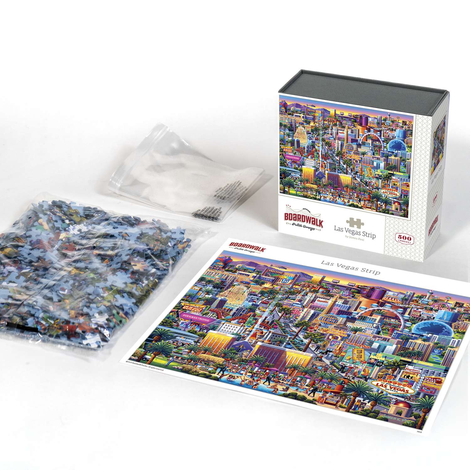 Las Vegas Strip | 500 Piece