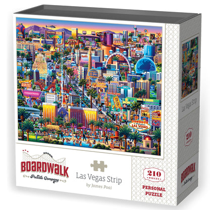 Las Vegas Strip | 210 Piece Personal Puzzle