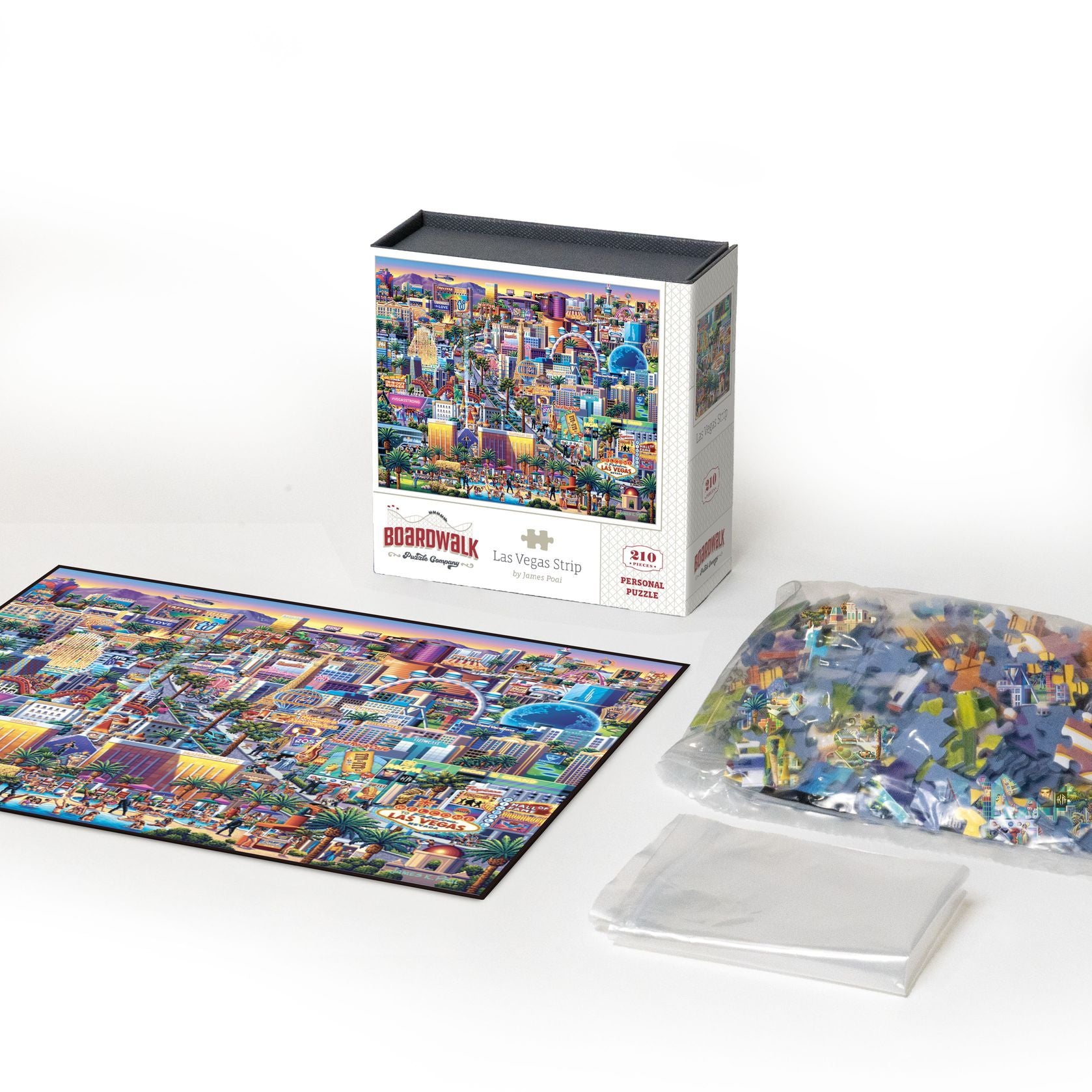 Las Vegas Strip | 210 Piece Personal Puzzle