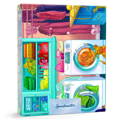 Laundry Day | Speedmaster 1000 Piece