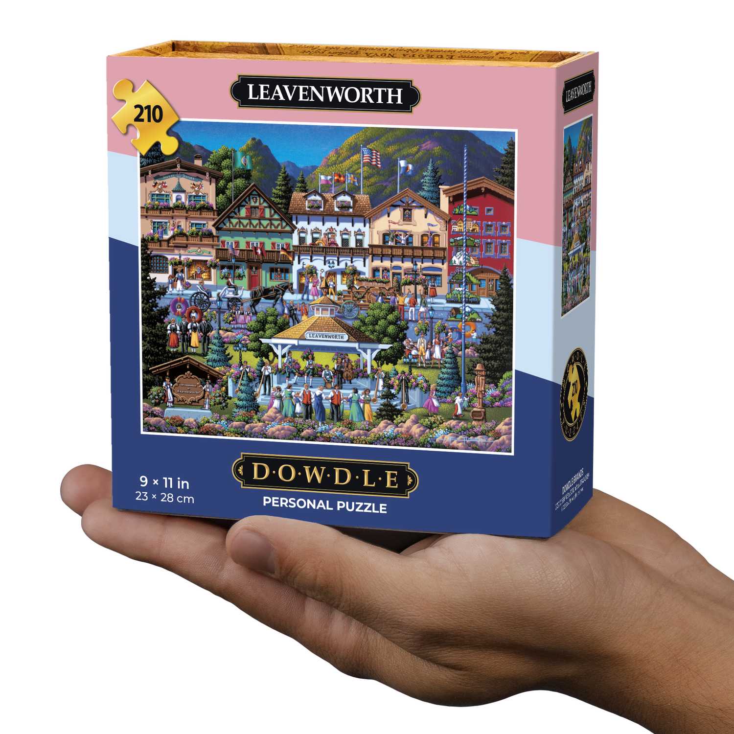 Leavenworth | 210 Piece Personal Puzzle