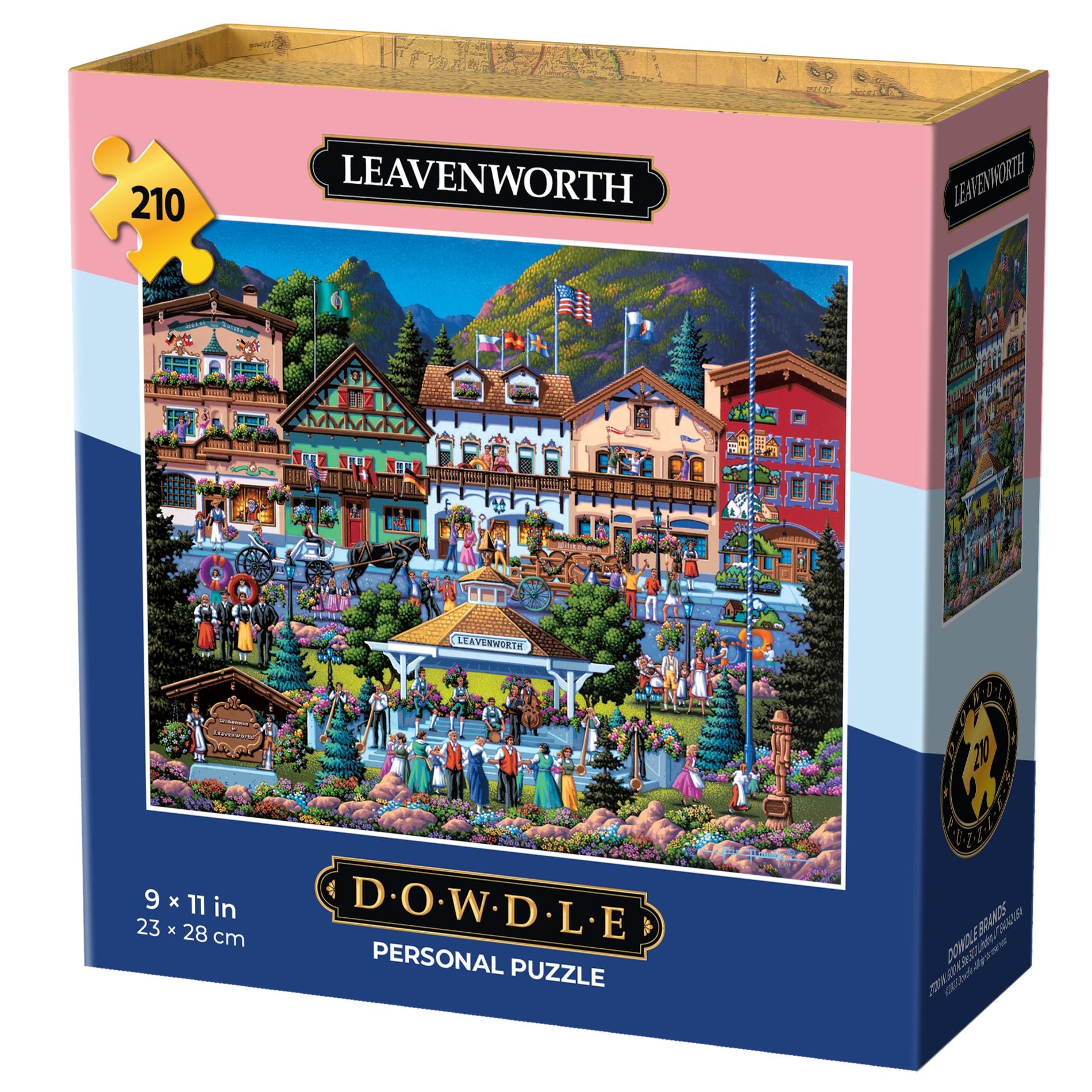 Leavenworth - Personal Puzzle - 210 Piece – Boardwalk Puzzles