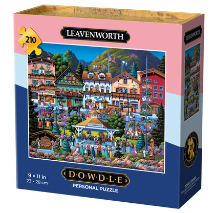 Leavenworth | 210 Piece Personal Puzzle