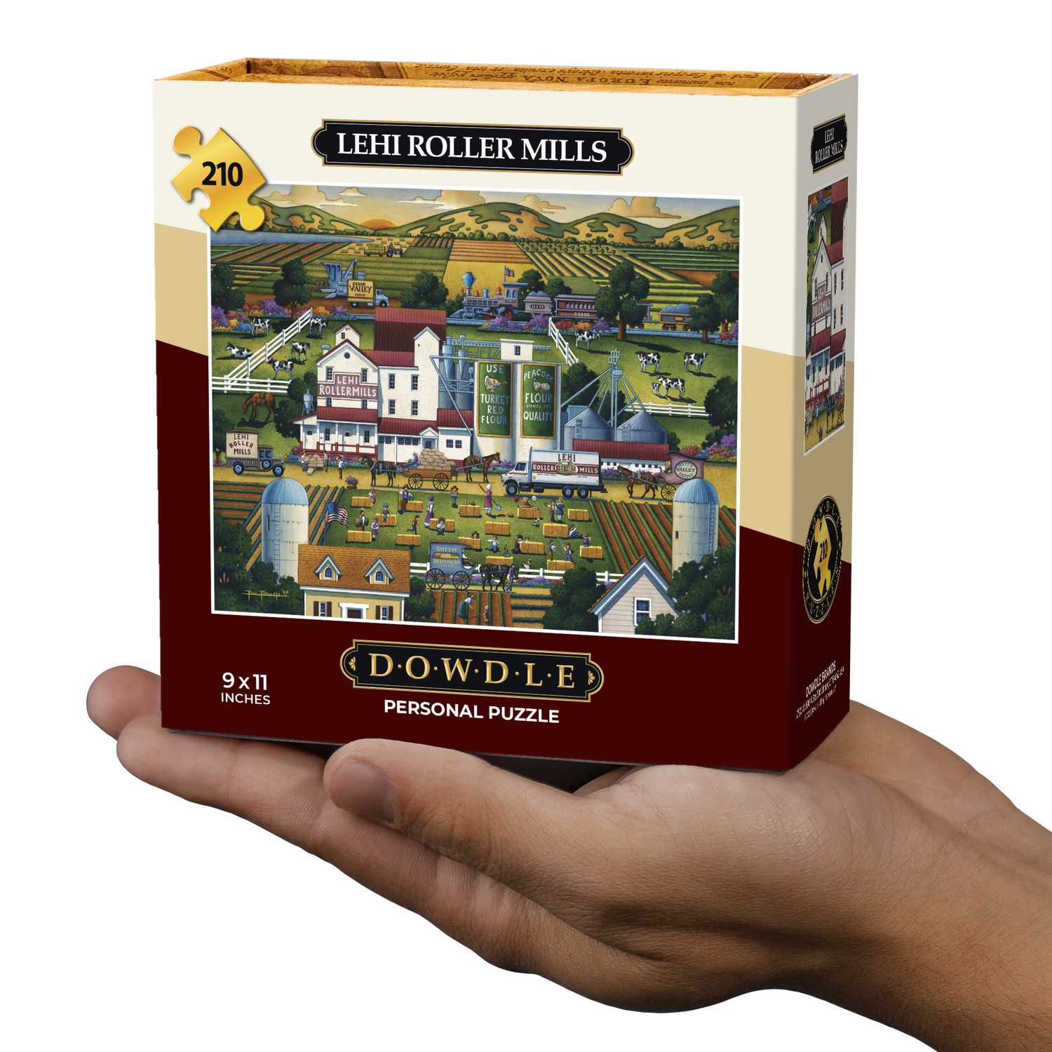 Lehi Roller Mills | 210 Piece Personal Puzzle