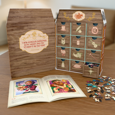 A Christmas Carol Puzzle Advent Calendar