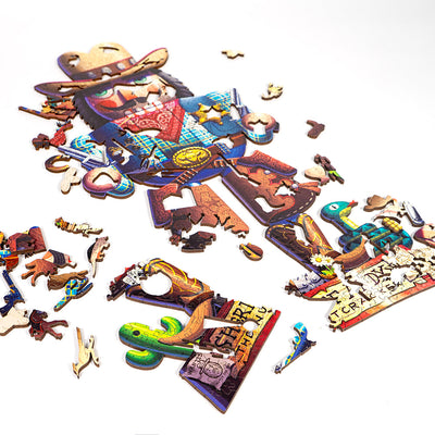 Sheriff Andy | Luxury Wood Puzzle