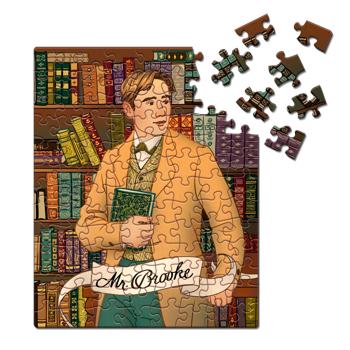 Little Women Puzzle Advent Calendar