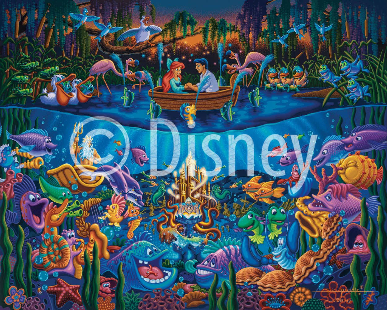 The Little Mermaid Part of Your World - 500 Piece