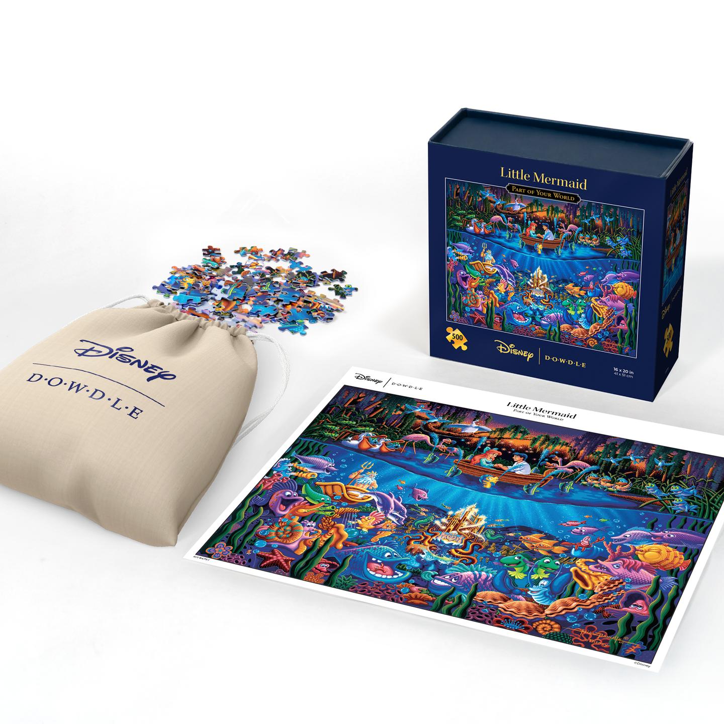 The Little Mermaid Part of Your World - 500 Piece