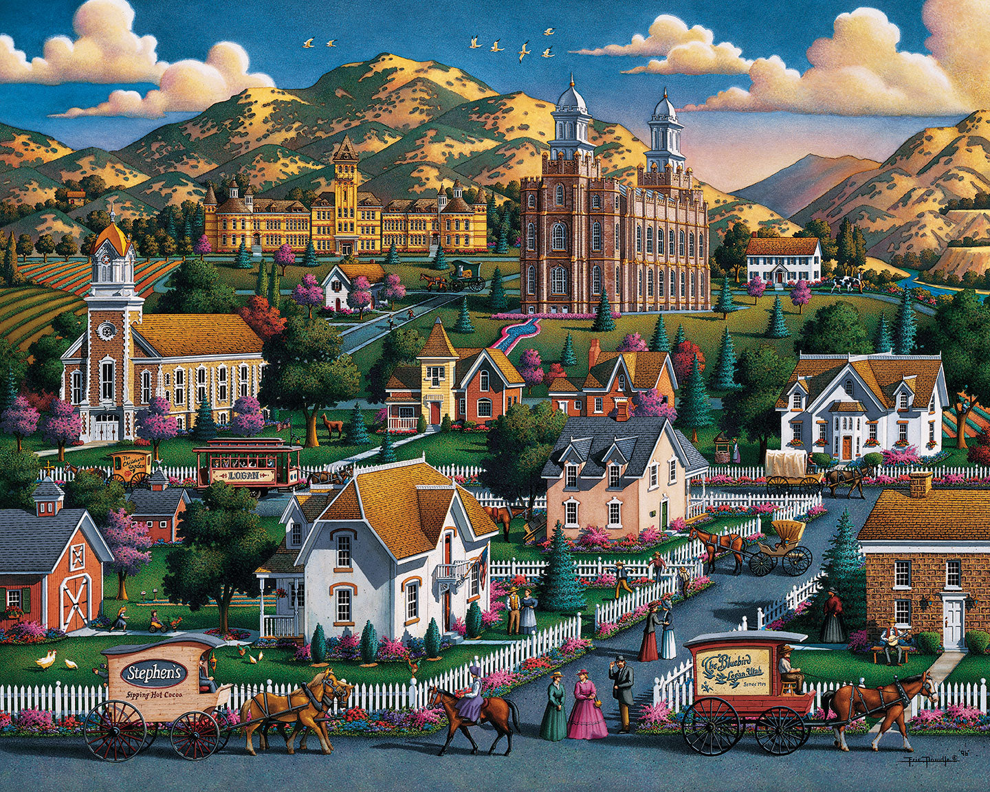 Logan Summer Fine Art