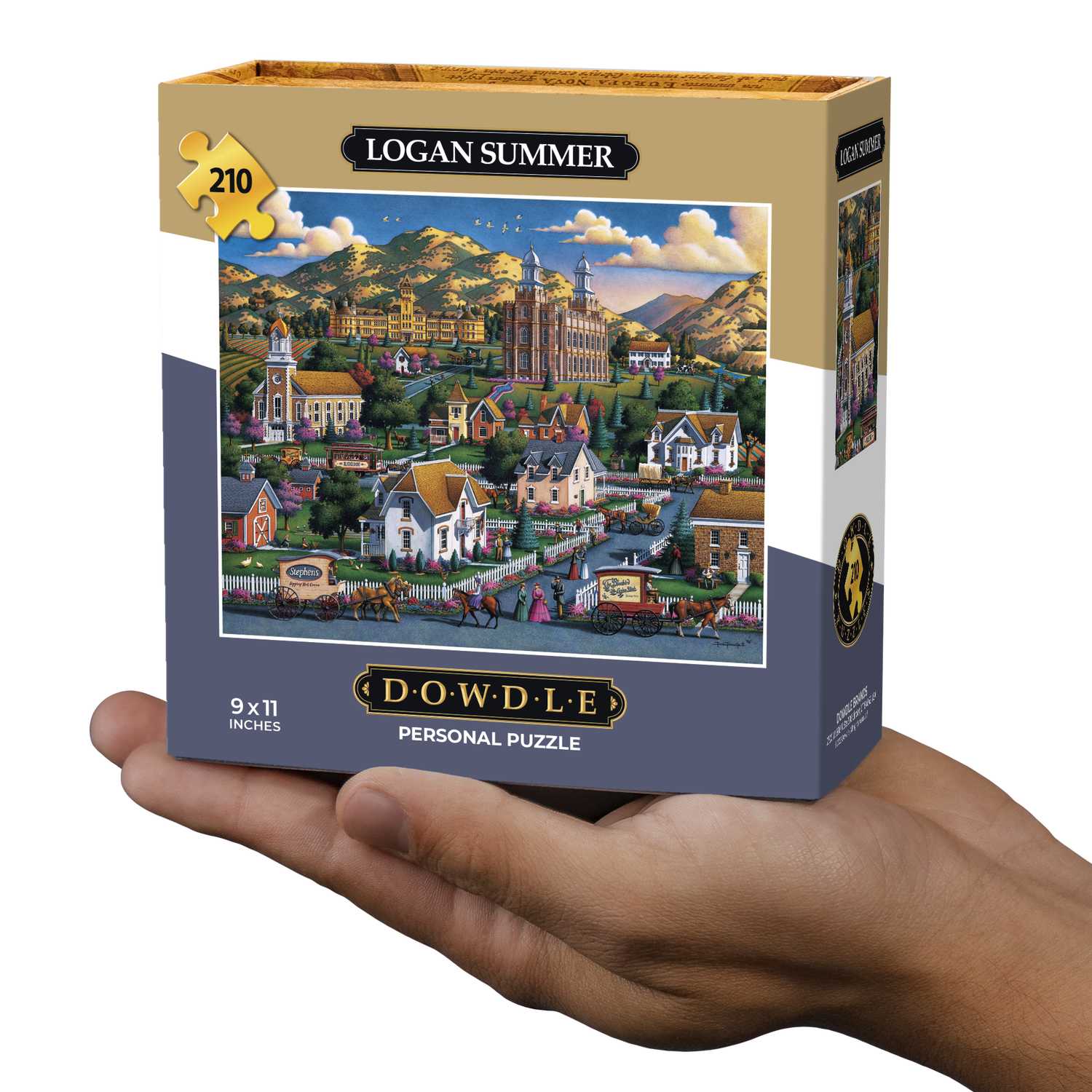 Logan Summer | 210 Piece Personal Puzzle