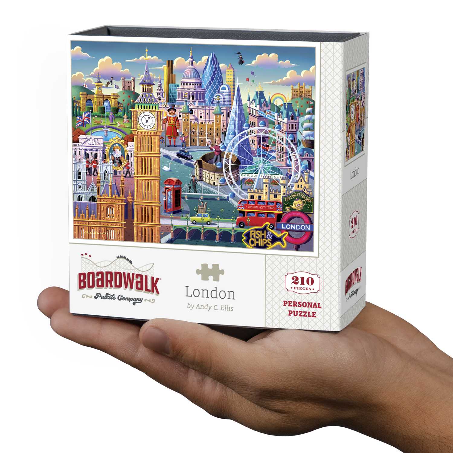 London | 210 Piece Personal Puzzle