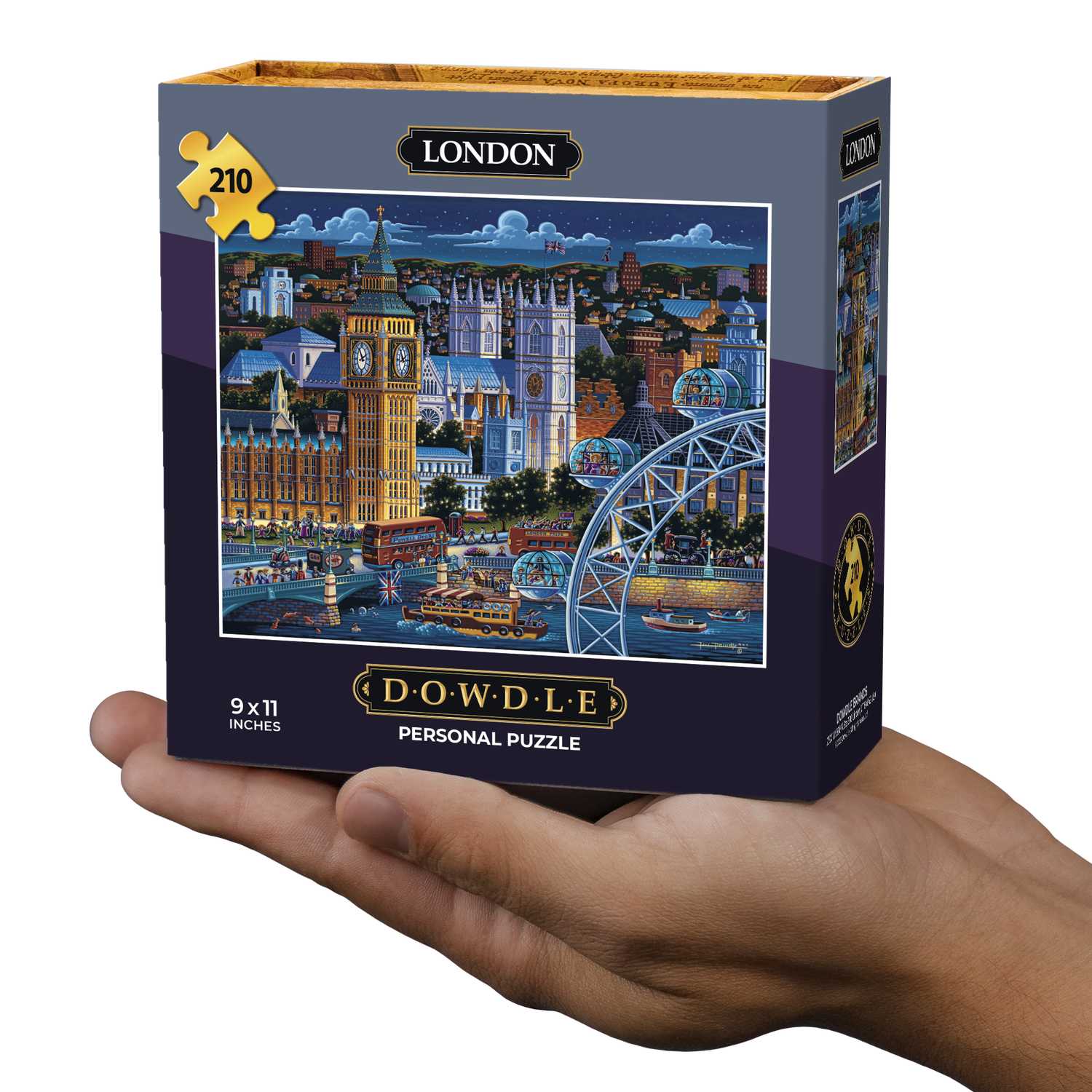 London | 210 Piece Personal Puzzle