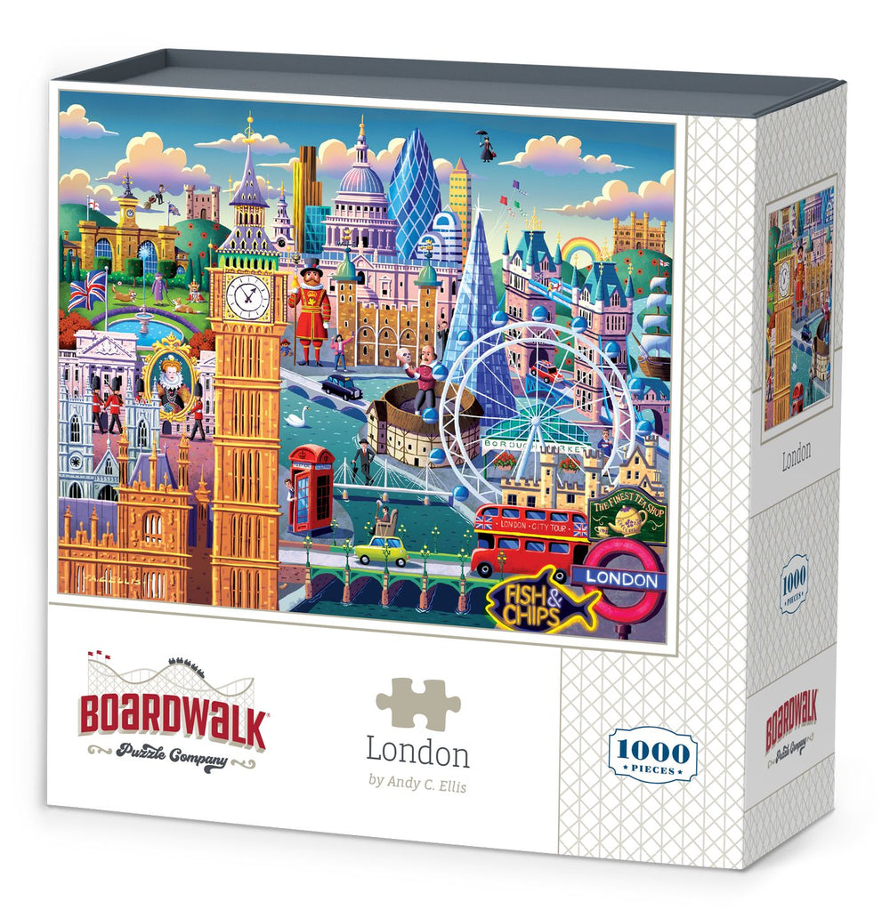 London - 1000 Piece