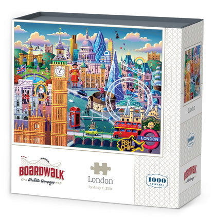 London | 1000 Piece