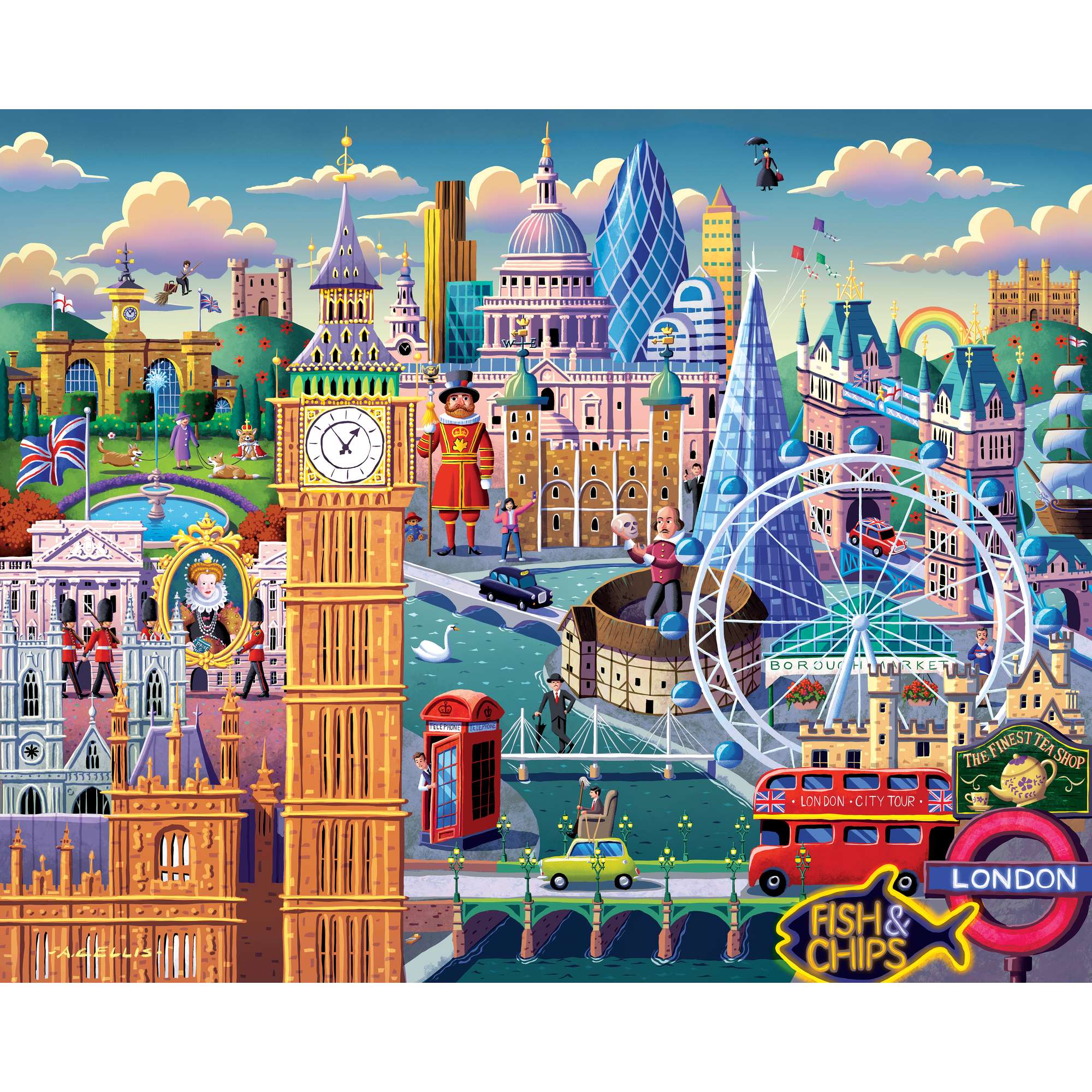 London | 1000 Piece
