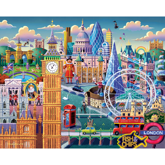 London - 1000 Piece