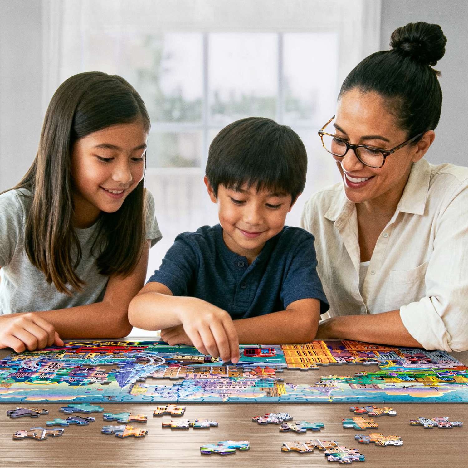 London | 300 Piece Boardwalk Jigsaw Puzzle