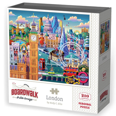 London | 210 Piece Personal Puzzle