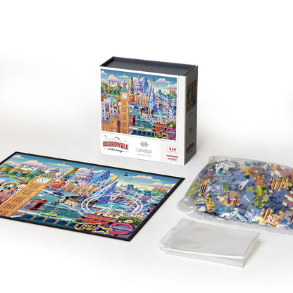 London | 210 Piece Personal Puzzle