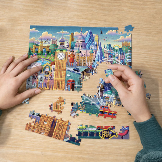 London - Personal Puzzle - 210 Piece