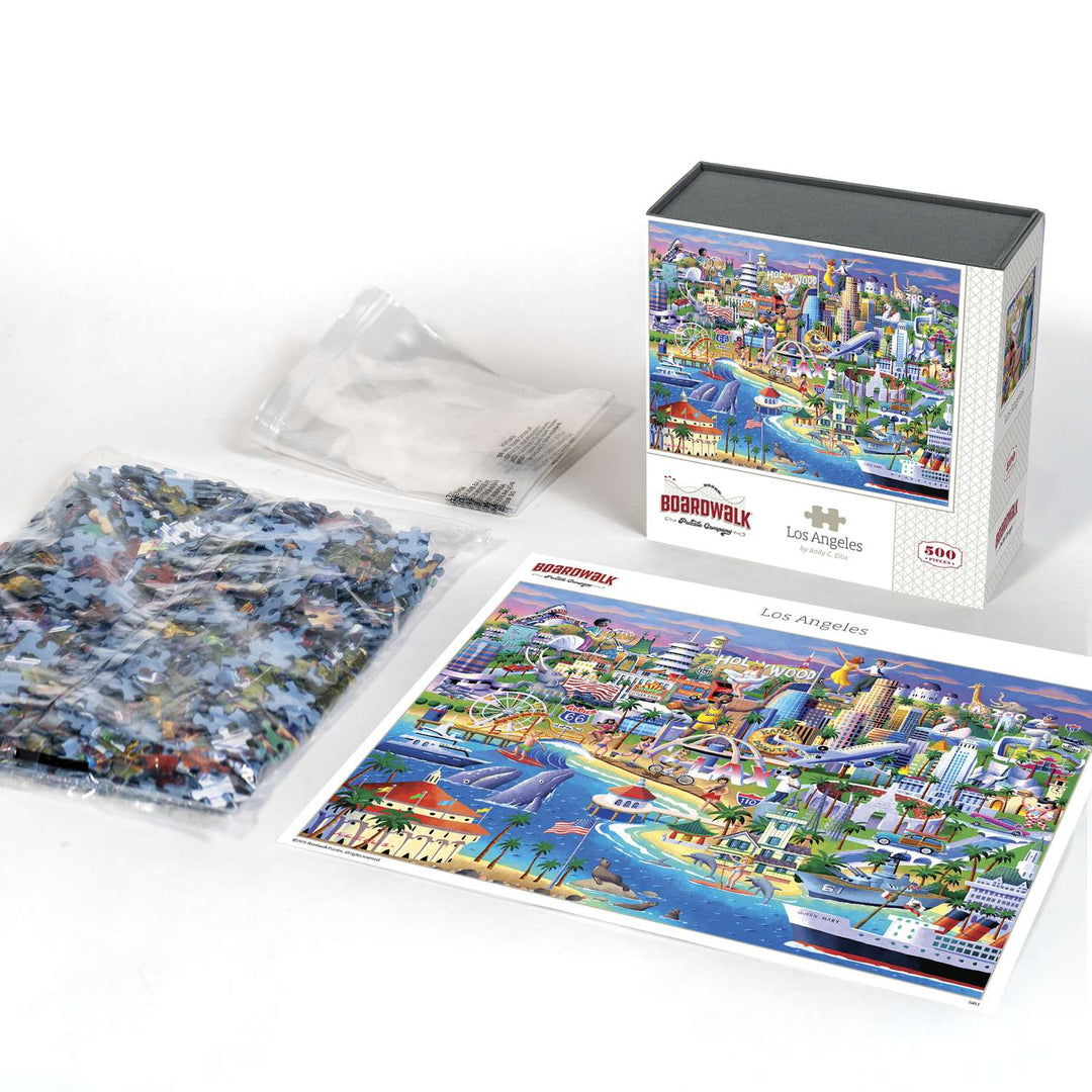 Los Angeles - 500 Piece