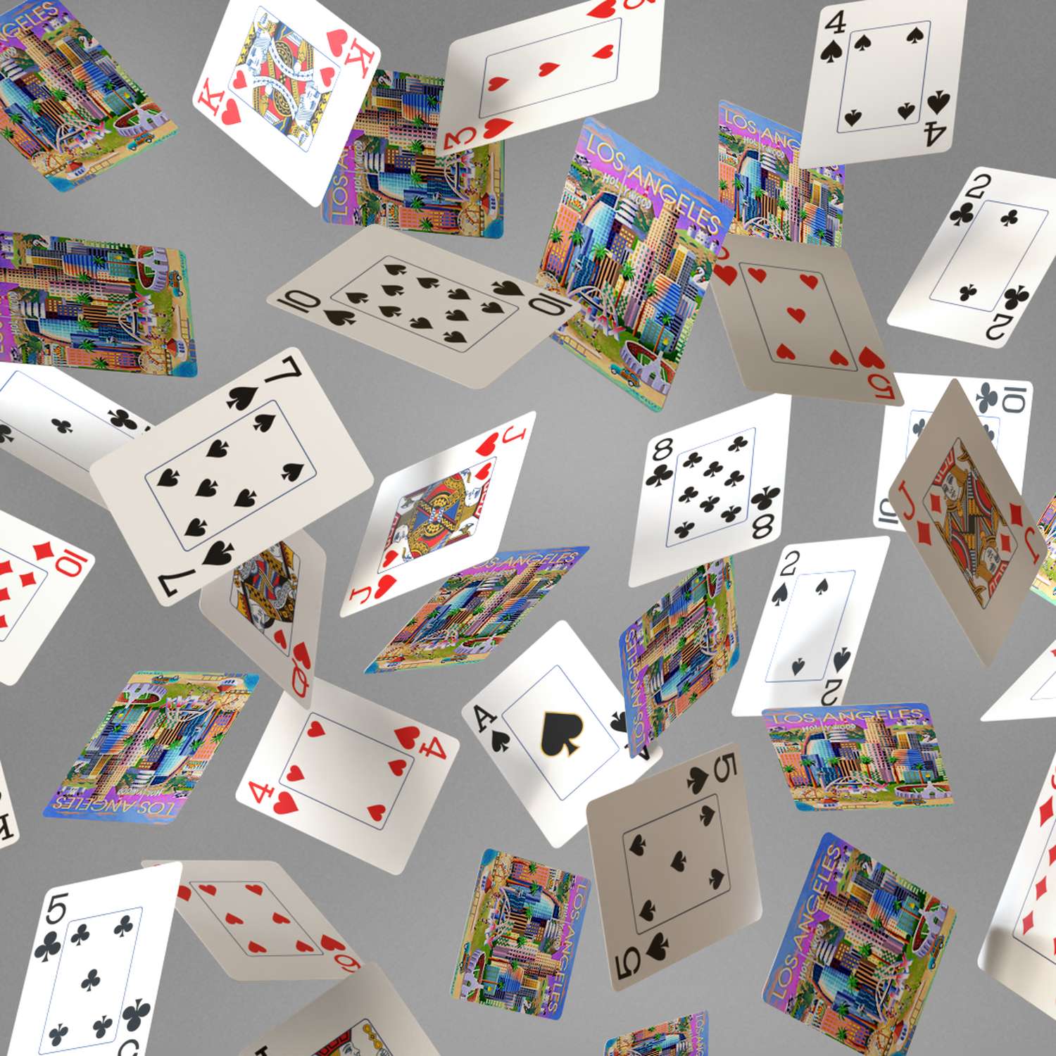 Los Angeles | Playing Cards