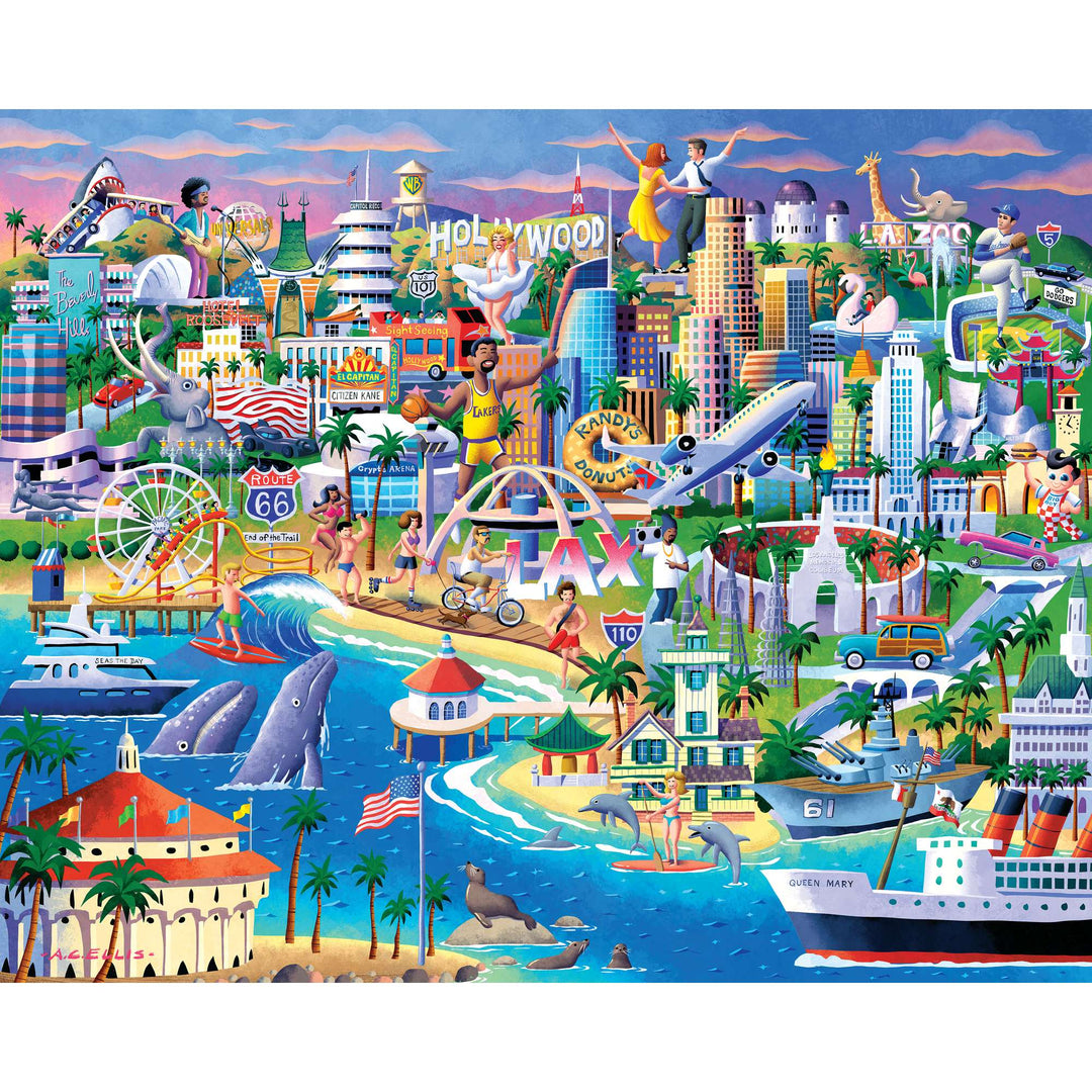 Los Angeles - 500 Piece