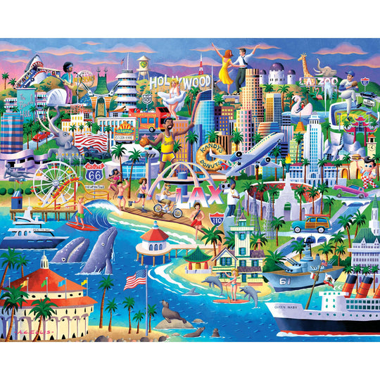 Los Angeles - 500 Piece