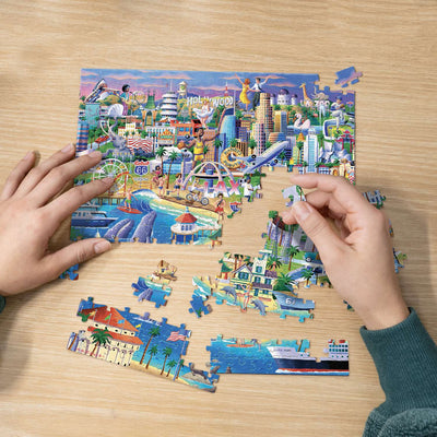 Los Angeles | 210 Piece Personal Puzzle