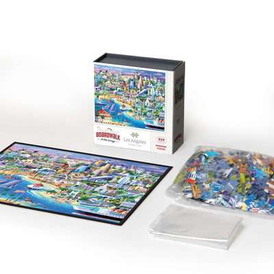Los Angeles | 210 Piece Personal Puzzle