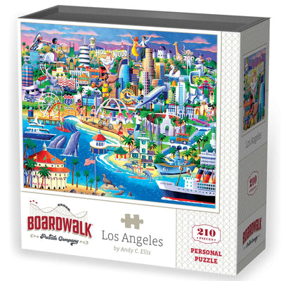 Los Angeles | 210 Piece Personal Puzzle