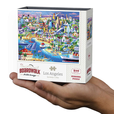 Los Angeles | 210 Piece Personal Puzzle
