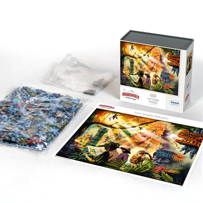 Lost Jungle Temples | 1000 Piece
