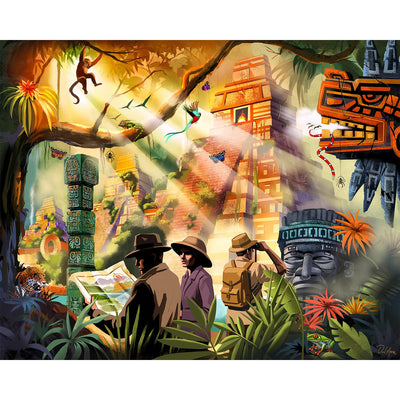 Lost Jungle Temples | 1000 Piece