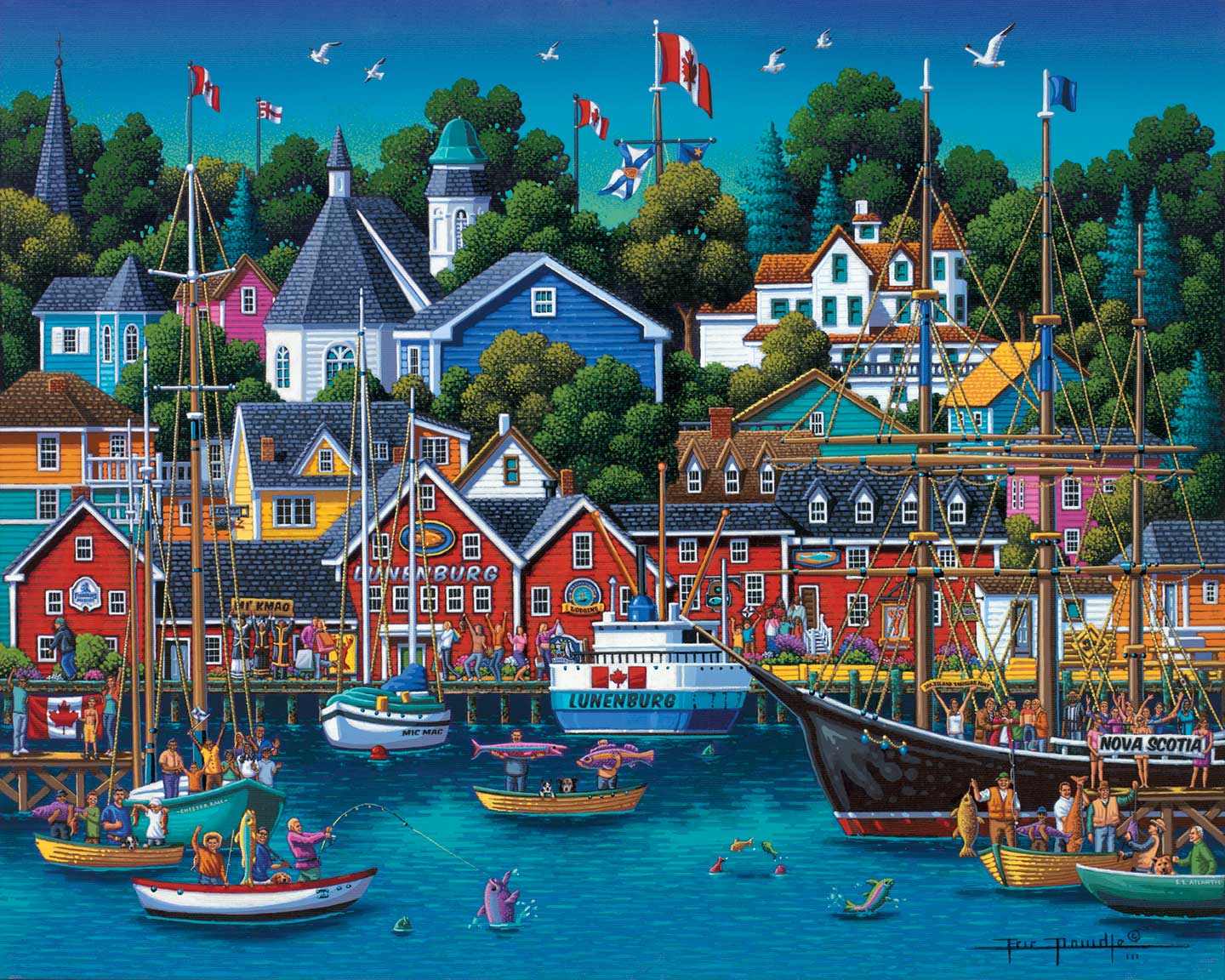 Lunenberg | 1000 Piece