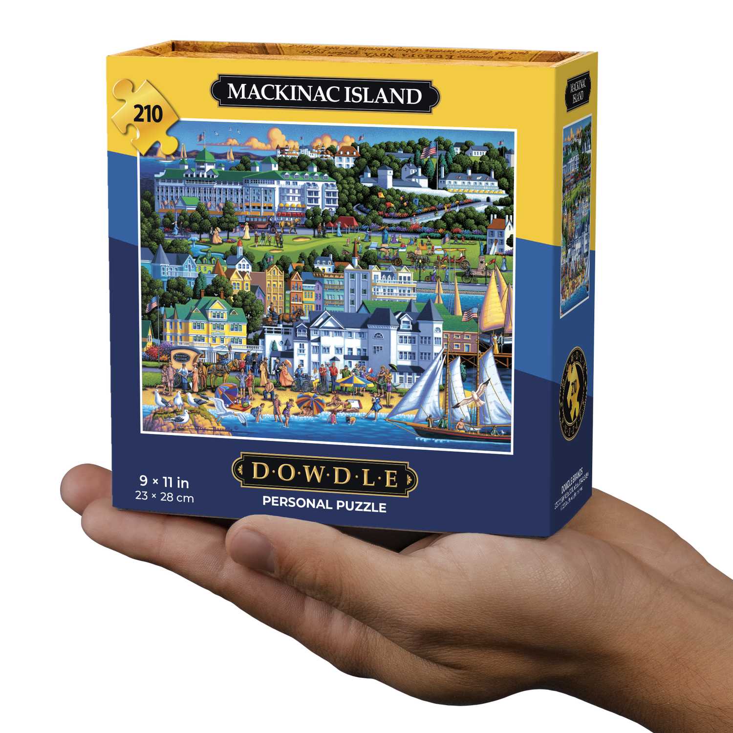Mackinac Island | 210 Piece Personal Puzzle