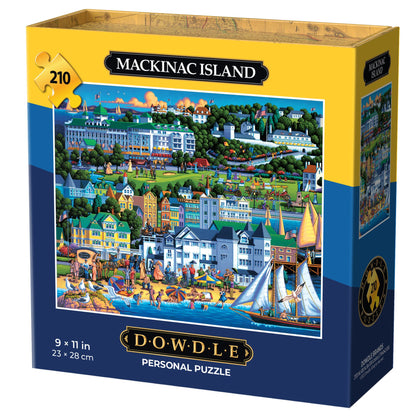 Mackinac Island | 210 Piece Personal Puzzle