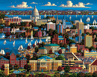Madison | 210 Piece Personal Puzzle