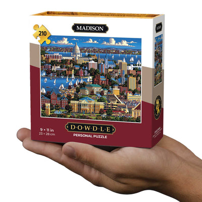 Madison | 210 Piece Personal Puzzle