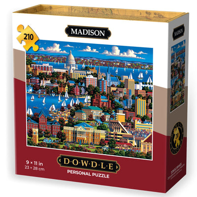 Madison | 210 Piece Personal Puzzle
