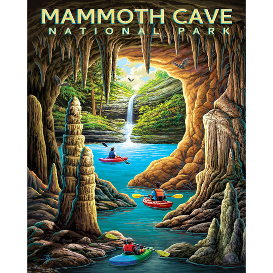 Mammoth Cave National Park - 500 Piece