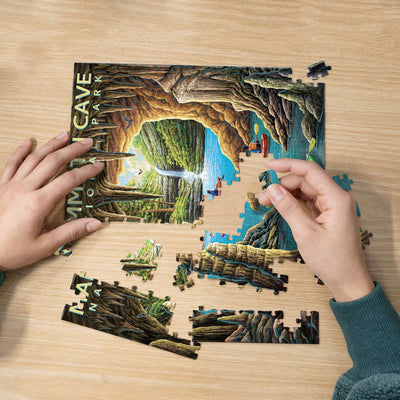 Mammoth Cave | 210 Piece Personal Puzzle