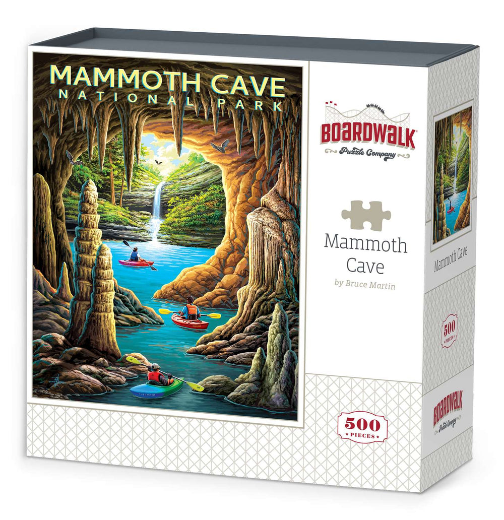Mammoth Cave National Park - 500 Piece
