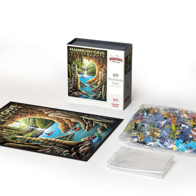 Mammoth Cave | 210 Piece Personal Puzzle