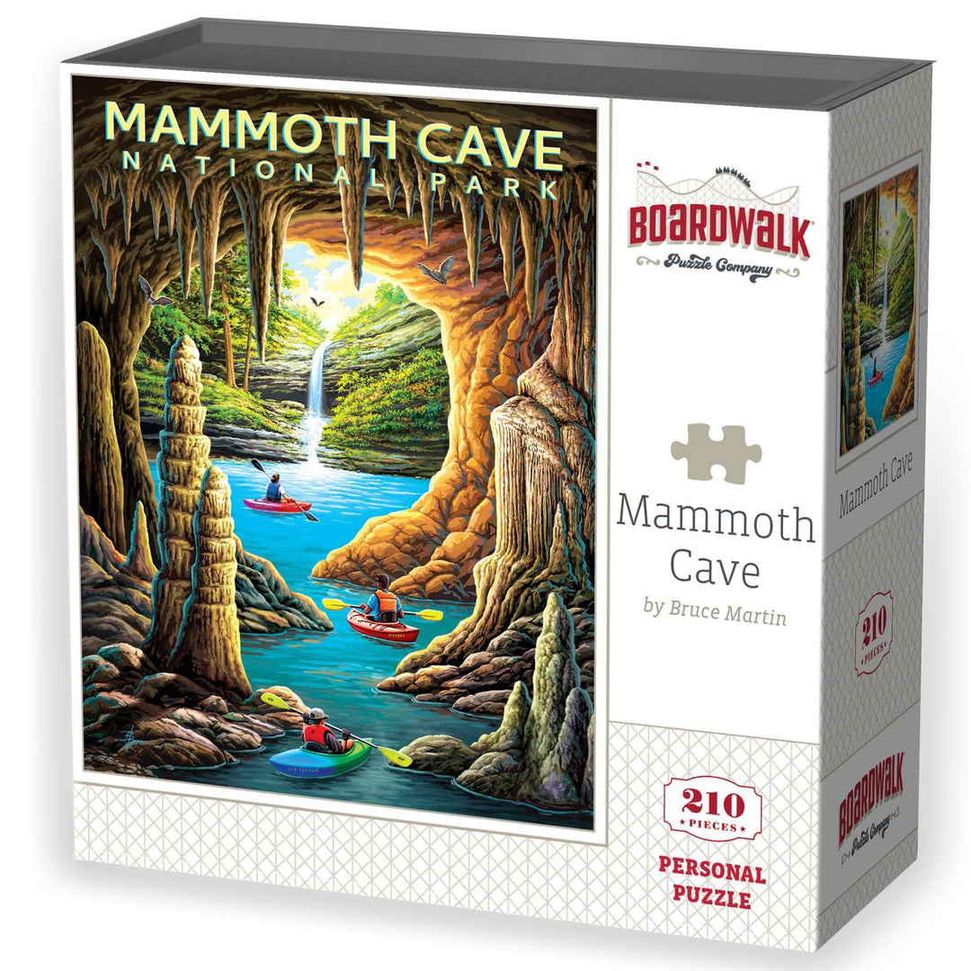 Mammoth Cave - Personal Puzzle - 210 Piece