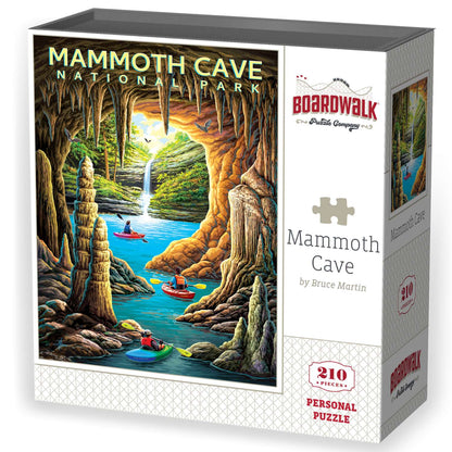 Mammoth Cave | 210 Piece Personal Puzzle