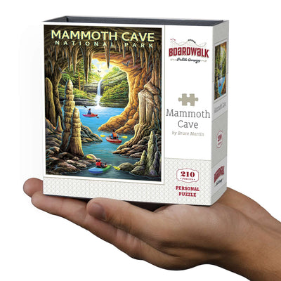 Mammoth Cave | 210 Piece Personal Puzzle