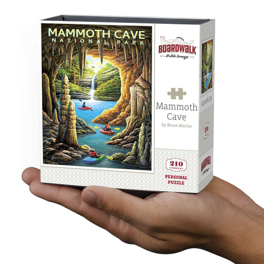 Mammoth Cave - Personal Puzzle - 210 Piece